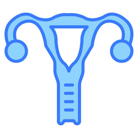 uterus Modern concepts design, vector illustrationのイラスト素材