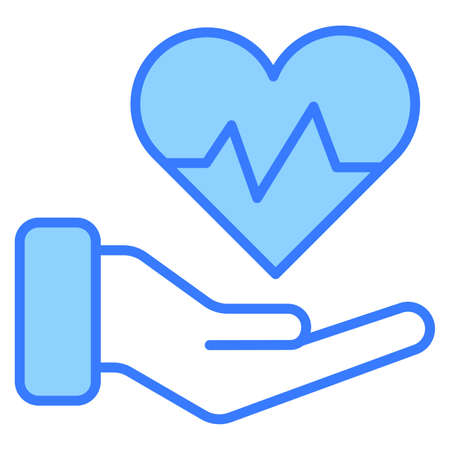 heart care Modern concepts design, vector illustrationのイラスト素材