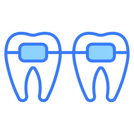 braces Modern concepts design, vector illustrationのイラスト素材