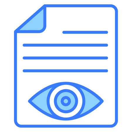 eye testing Modern concepts design, vector illustrationのイラスト素材