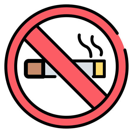 stop smoking Modern concepts design, vector illustrationのイラスト素材