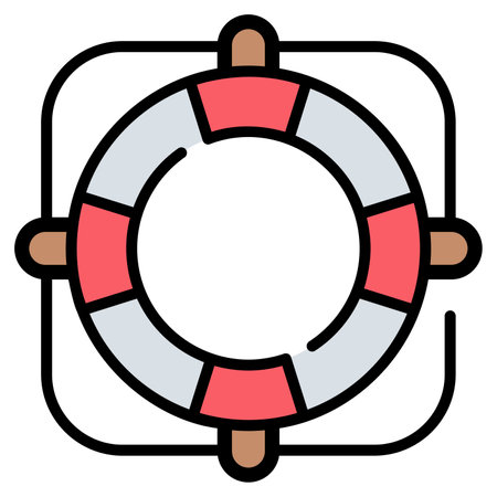 lifebuoy Modern concepts design, vector illustrationのイラスト素材
