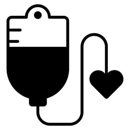 blood bag Modern concepts design, vector illustrationのイラスト素材