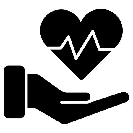heart care Modern concepts design, vector illustrationのイラスト素材