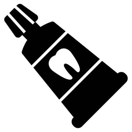 toothpaste Modern concepts design, vector illustrationのイラスト素材