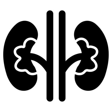 kidneys Modern concepts design, vector illustrationのイラスト素材
