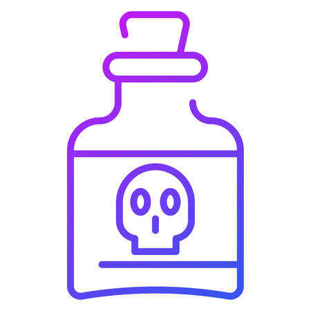poison Modern concepts design, vector illustrationのイラスト素材