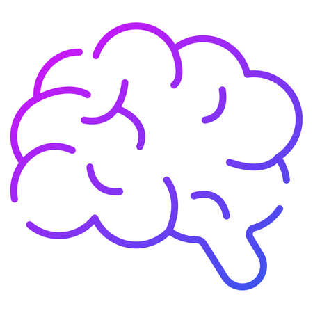 brain Modern concepts design, vector illustrationのイラスト素材