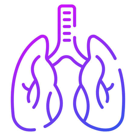 lungs Modern concepts design, vector illustrationのイラスト素材