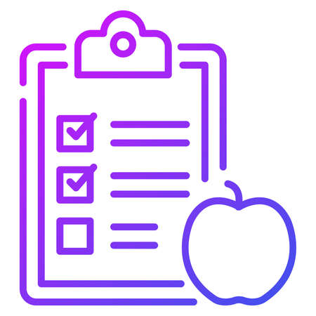 diet plan Modern concepts design, vector illustrationのイラスト素材