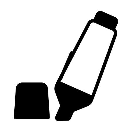 marker, high lighter icon isolated on white backgroundのイラスト素材