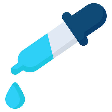 doper flat icon , photography and digital art flat vector designのイラスト素材