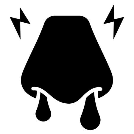 hygiene, sneezing icon, healthcare and medical icon.のイラスト素材