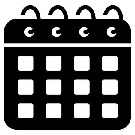 calendar, appointment icon, healthcare and medical icon.のイラスト素材