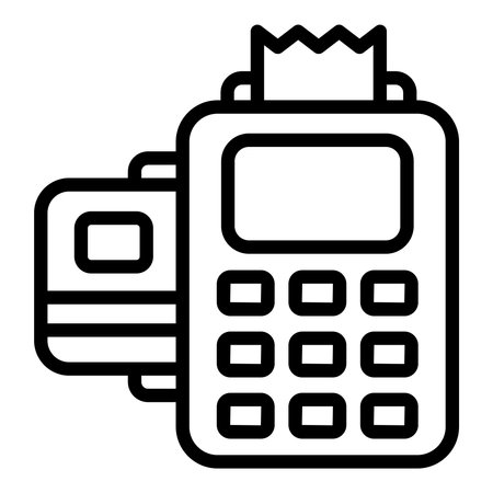 payment vector line icon, shopping and discount sale icon.のイラスト素材