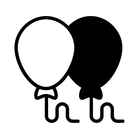 balloons vector icon. Hindu festival, Hindu celebration icon,のイラスト素材