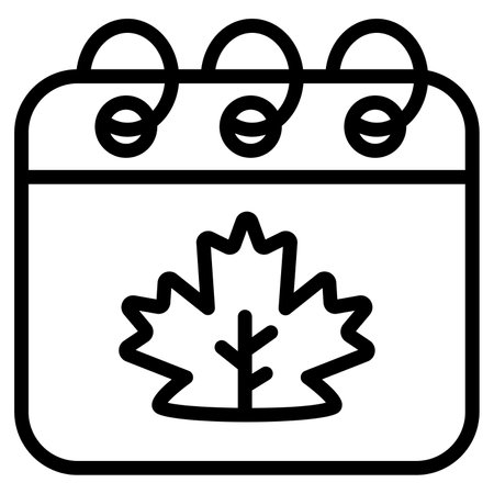 calendar vector outline icon. Modern thin line symbols. Collection of traditional elements.のイラスト素材
