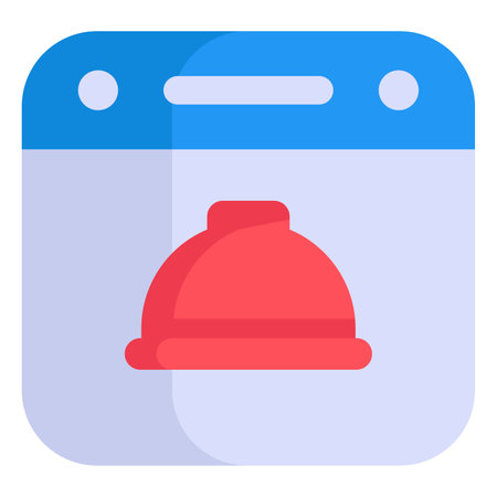 labor day flat icon, labor day flat vector designのイラスト素材