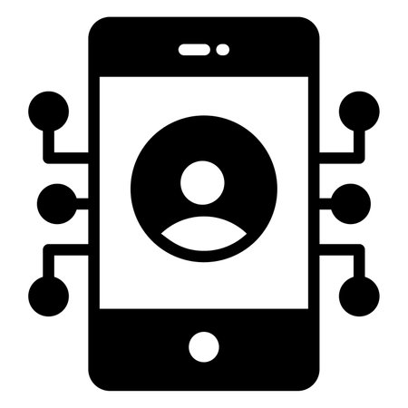 social user Icon. User interface Vector Illustration, As a Simple Vector Sign and Trendy Symbol in Line Art Style, for Design and Websites, or Mobile Apps,のイラスト素材