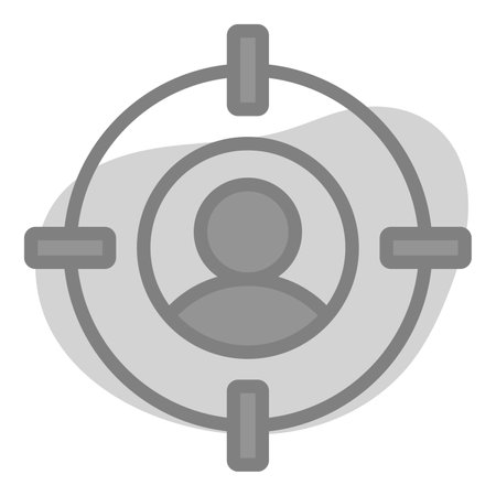 target user Icon. User interface Vector Illustration, As a Simple Vector Sign and Trendy Symbol in Line Art Style, for Design and Websites, or Mobile Apps,のイラスト素材
