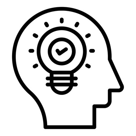 innovation Icon. User interface Vector Illustration, As a Simple Vector Sign and Trendy Symbol in Line Art Style, for Design and Websites, or Mobile Apps,のイラスト素材