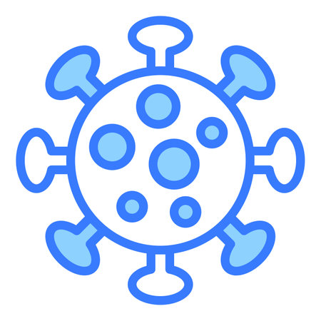 Coronavirus Healthcare Medical, vector graphic Illustration Icon.のイラスト素材