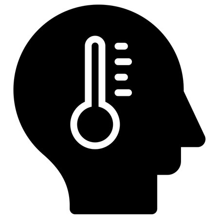 Sickness Healthcare Medical, vector graphic Illustration Icon.のイラスト素材
