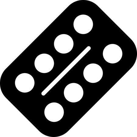 Pills Healthcare Medical, vector graphic Illustration Icon.のイラスト素材