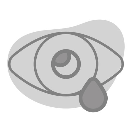 Eye Healthcare Medical, vector graphic Illustration Icon.のイラスト素材