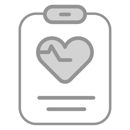 Medical Report Healthcare Medical, vector graphic Illustration Icon.のイラスト素材