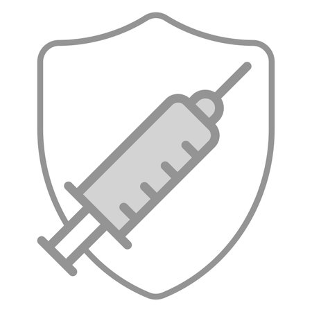 Vaccination Healthcare Medical, vector graphic Illustration Icon.のイラスト素材