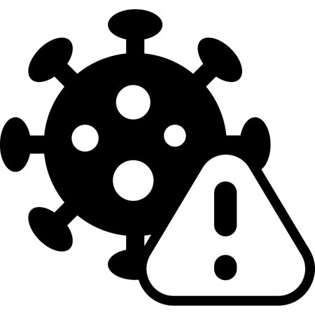 Coronavirus Healthcare Medical, vector graphic Illustration Icon.のイラスト素材