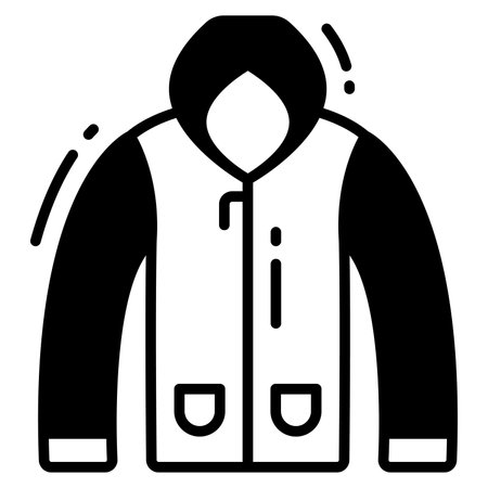 hood icon, trendy Style, Isolated on White Background, Stock vector illustrations.のイラスト素材