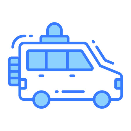 police car Copyright law, intellectual property iconのイラスト素材