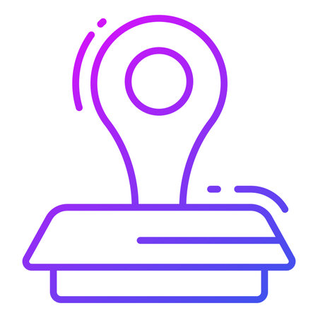 approval stamp Copyright law, intellectual property iconのイラスト素材