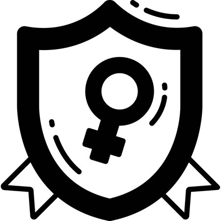 shield badge icon, sign and symbol icon.のイラスト素材