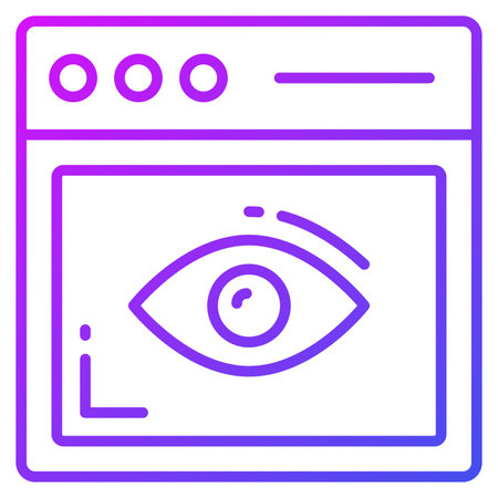 web page vector icon. Illustration for graphic and web design.のイラスト素材