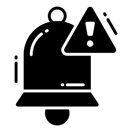 notification alert, Protection and security vector icons set cyber computer network business data technologyのイラスト素材