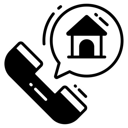 phone trendy icon, glyph style isolated on white background. Symbol for your web site design, logo, app, UI.のイラスト素材
