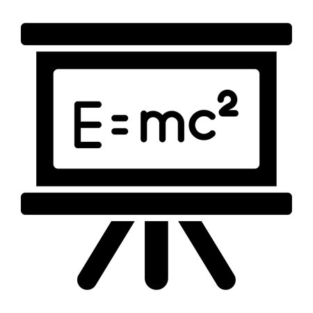 Physics, emc-2, education Modern concepts flat design, Premium quality vector illustration concept. Vector symbol.のイラスト素材