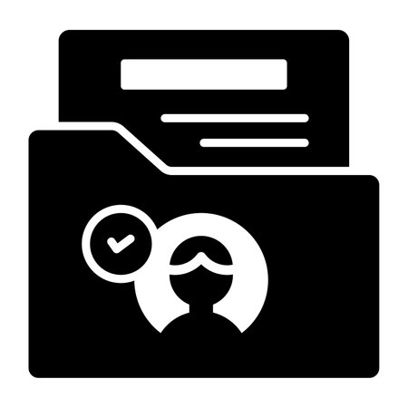 Student profile, student data, Modern concepts flat design, Premium quality vector illustration concept. Vector symbol.のイラスト素材