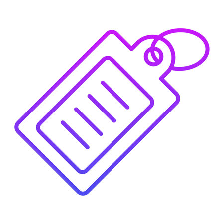 sale tag icon modern illustrationのイラスト素材