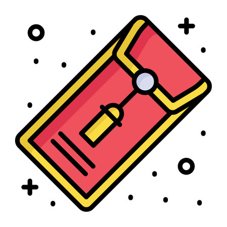 Envelope vector icon in trendy style isolated on white backgroundのイラスト素材