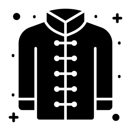 Chinese cultural dress vector design in trendy styleのイラスト素材