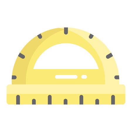 protector vector flat icon, school and education iconのイラスト素材