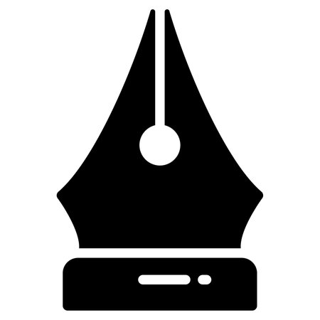 pen vector icon, school and education iconのイラスト素材