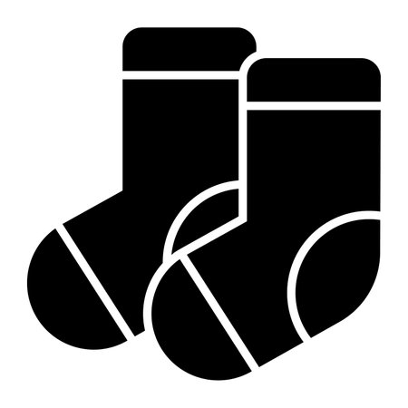 Socks vector design, anklet coveringのイラスト素材