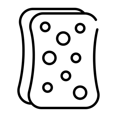 A beautifully designed cleaning sponge vector, hygiene conceptのイラスト素材