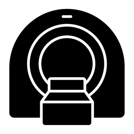 Have a look this beautiful vector of ct scanner, editable iconのイラスト素材