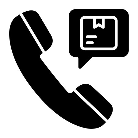 Delivery confirmation icon in modern style, premium vectorのイラスト素材